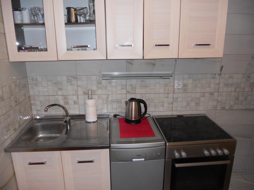 Apartment Djukovic Petrovac Buitenkant foto