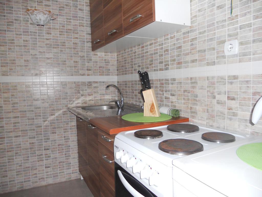 Apartment Djukovic Petrovac Buitenkant foto