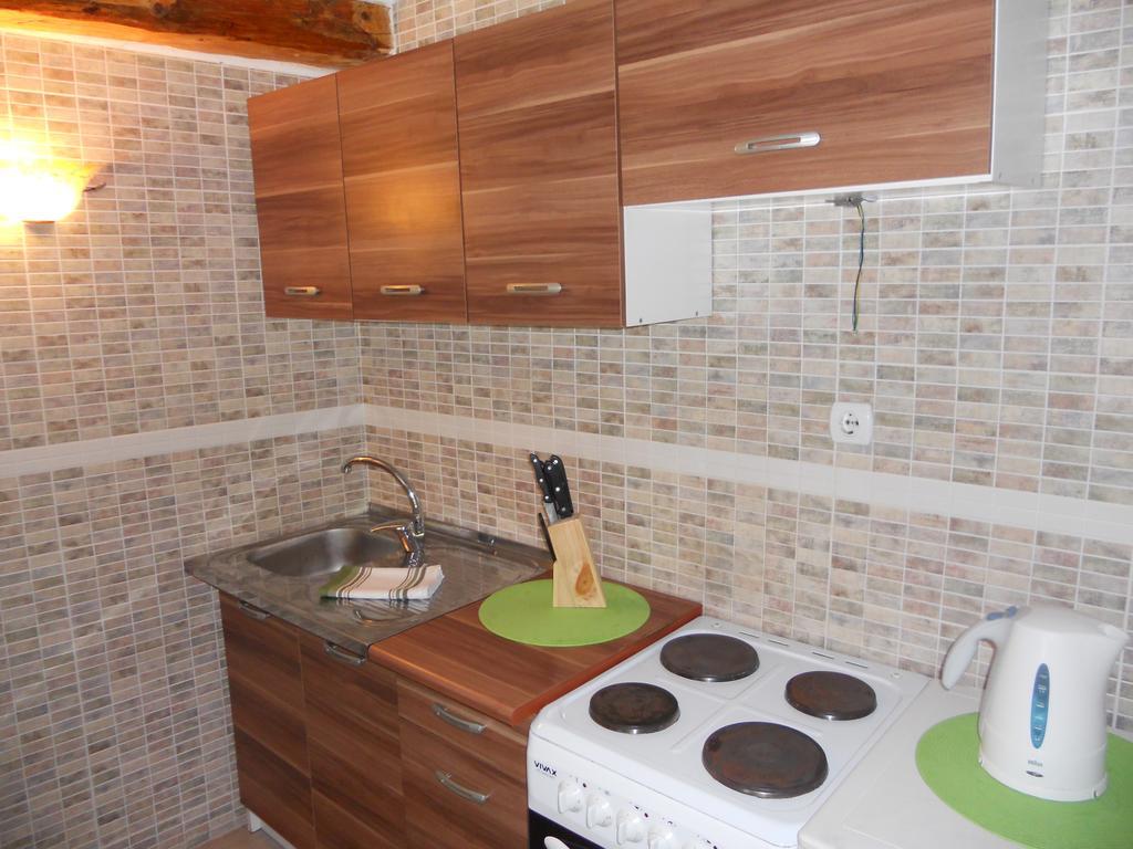 Apartment Djukovic Petrovac Buitenkant foto