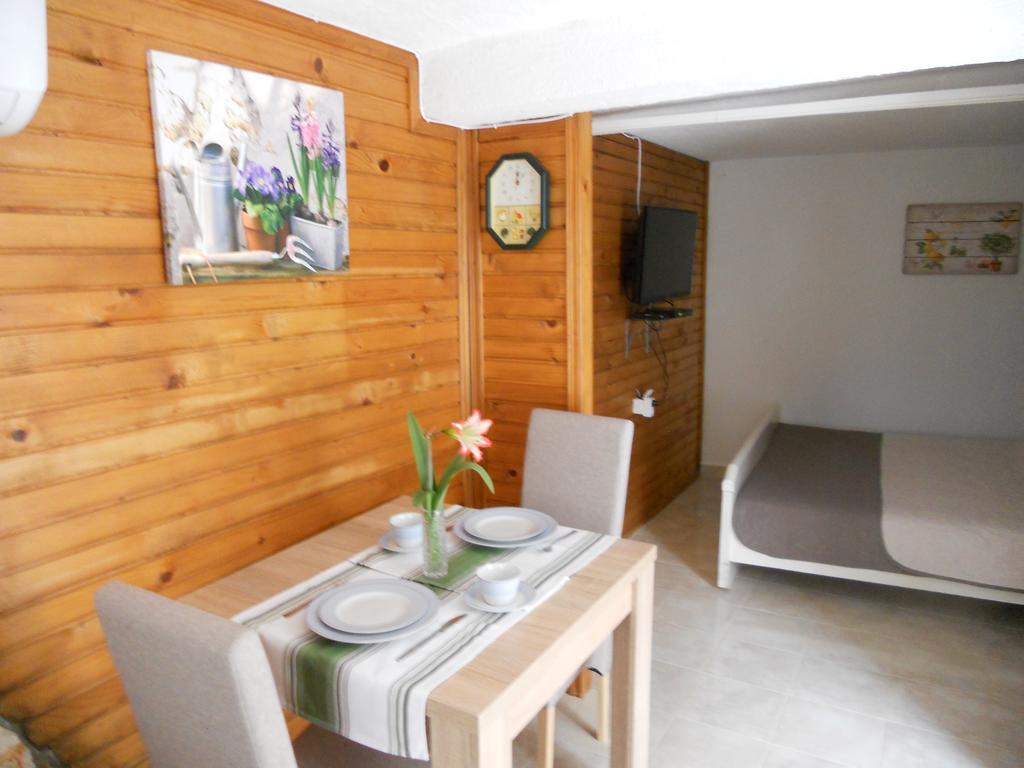 Apartment Djukovic Petrovac Buitenkant foto