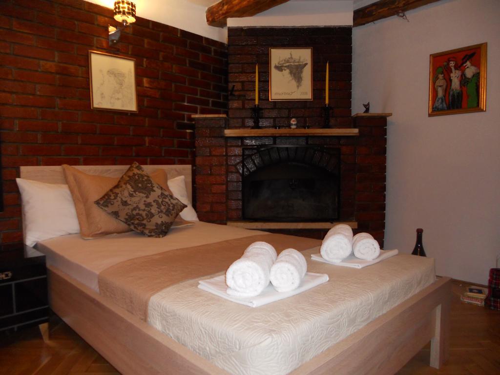 Apartment Djukovic Petrovac Buitenkant foto