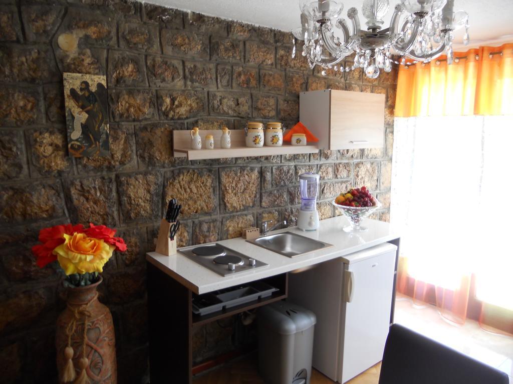 Apartment Djukovic Petrovac Buitenkant foto