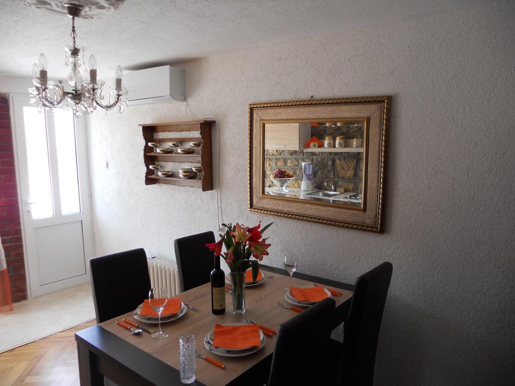Apartment Djukovic Petrovac Buitenkant foto