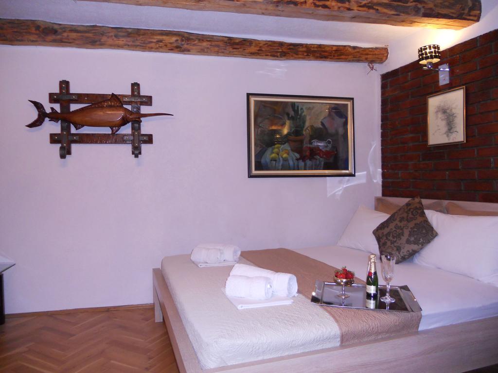 Apartment Djukovic Petrovac Buitenkant foto