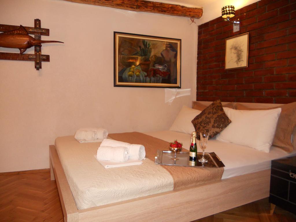 Apartment Djukovic Petrovac Buitenkant foto