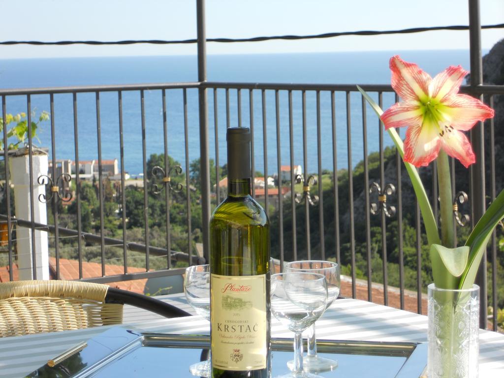 Apartment Djukovic Petrovac Buitenkant foto